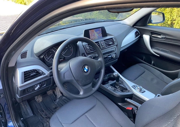 BMW Seria 1 cena 31900 przebieg: 240000, rok produkcji 2012 z Chorzele małe 46